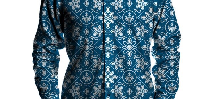 Produksi Seragam Batik Umroh Custom Motif dari Desain Hingga Jadi